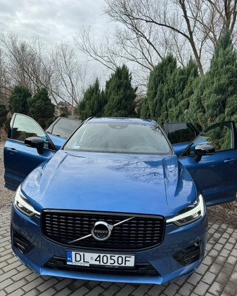 Volvo XC 60 cena 189200 przebieg: 88000, rok produkcji 2020 z Złotoryja małe 121